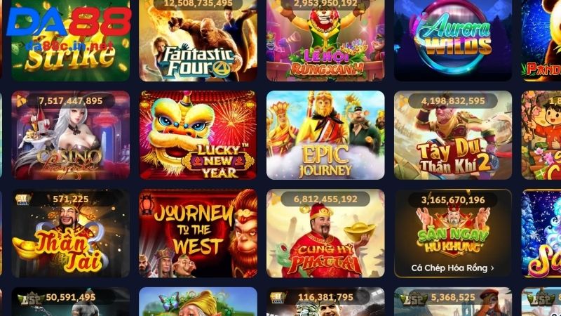 Bí kíp săn Jackpot khủng tại DA88 không phải ai cũng biết 