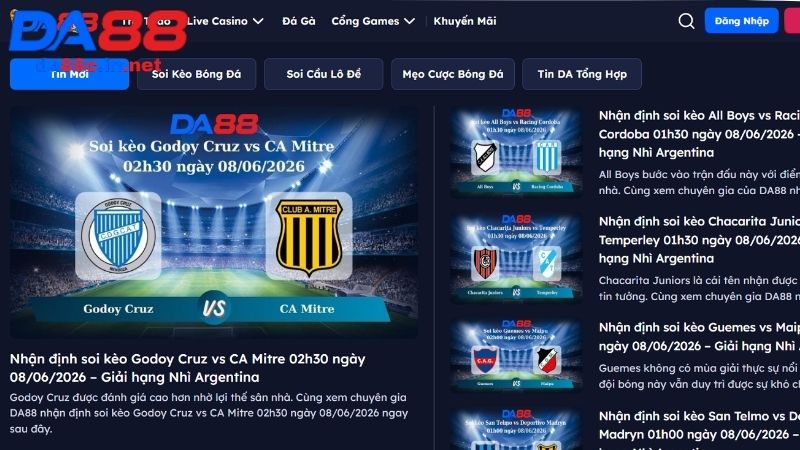 Blog cược DA88 là gì? 