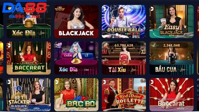 Cách tăng tỷ lệ trúng thưởng khi chơi Live Casino DA88