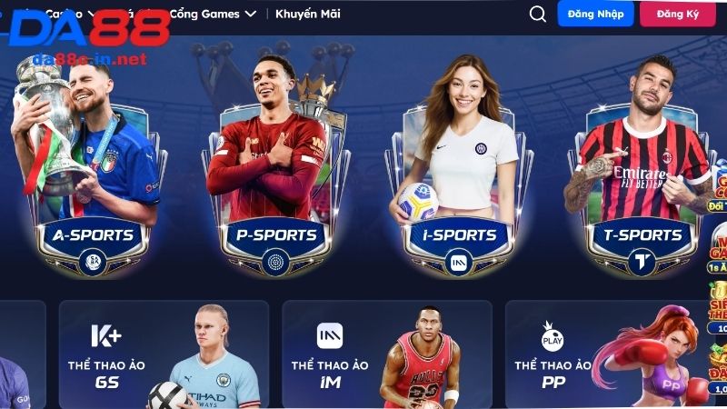 Cách tăng tỷ lệ trúng thưởng tại website DA88 áp dụng cho sảnh thể thao