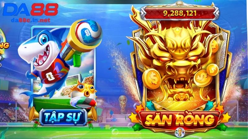 Điểm cộng chỉ có tại bắn cá DA88 