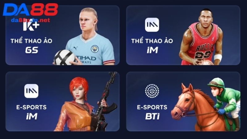 Esport DA88 là gì? 