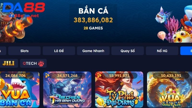 Giới thiệu đôi nét về game bắn cá tại DA88 