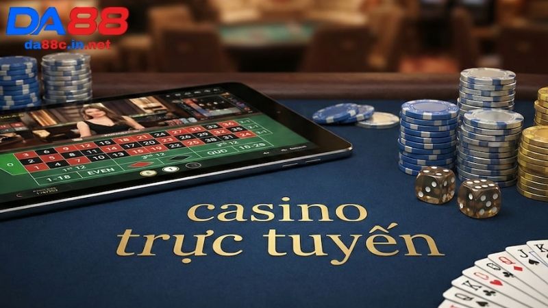 Hệ thống game Live Casino nổi bật tại DA88 