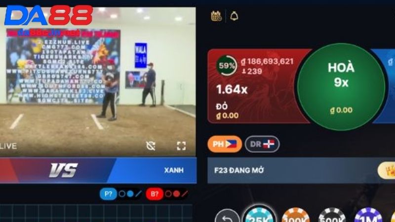 Đá Gà DA88 - Sảnh Cá Cược Kê Chiến Đỉnh Cao 2026 Hướng dẫn cá cược đá gà DA88 chuẩn từ A-Z cho người mới