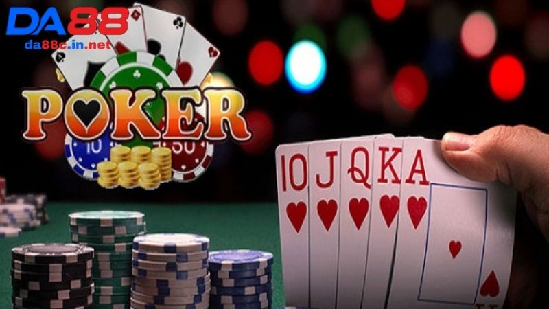 Poker Là Gì? Cách Đọc Vị Đối Thủ Và 3 Chiến Thuật Bất Bại Mẹo chơi Poker DA88 hiệu quả cho tân thủ