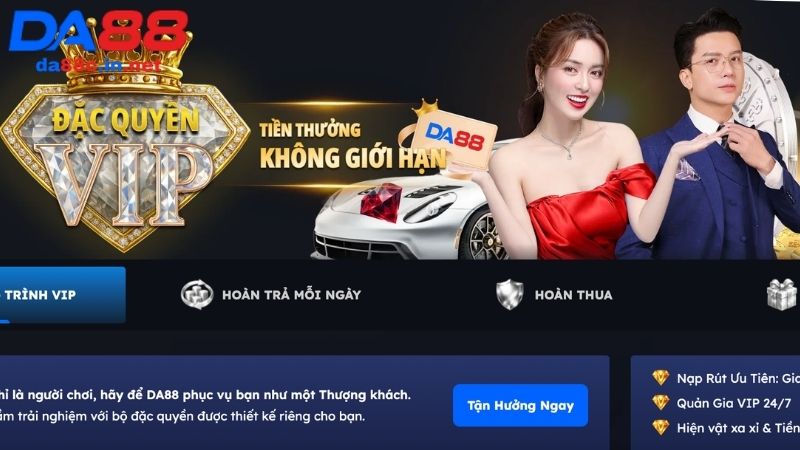 Những gói khuyến mãi DA88 mới nhất 2026