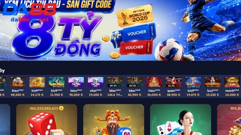 Trò chơi DA88 có điểm gì đặc biệt so với thị trường?